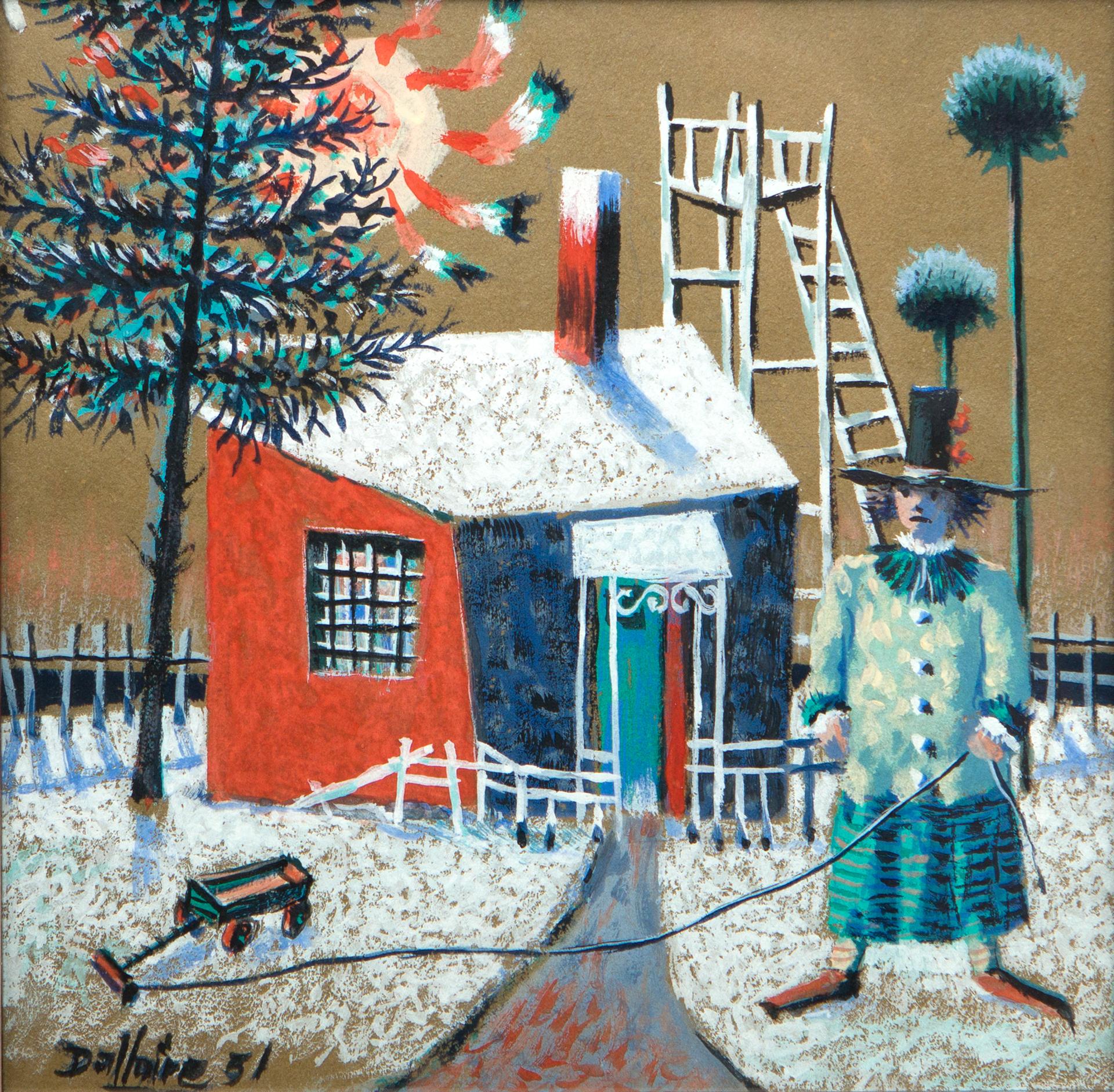 Jean-Philippe Dallaire (1916-1965) - Untitled