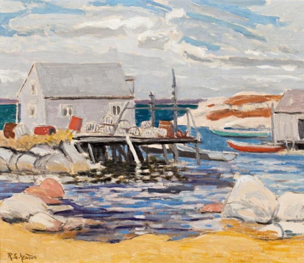 Randolph Stanley Hewton (1888-1960) - Murray River, Quebec