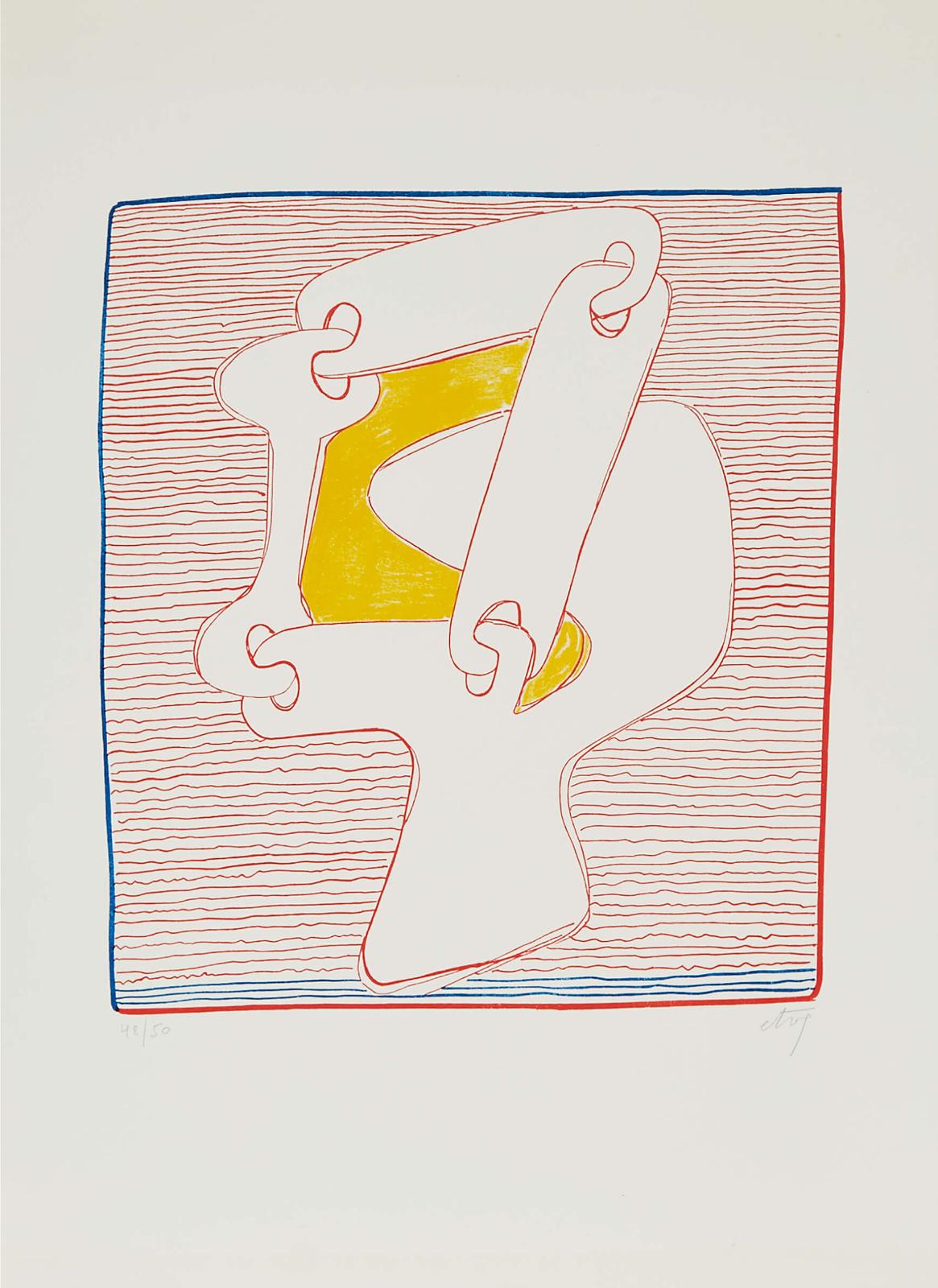 Sorel Etrog (1933-2014) - Untitled