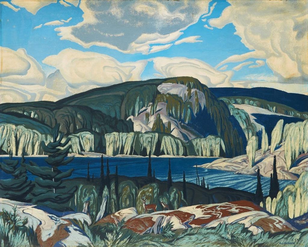 Alfred Joseph (A.J.) Casson (1898-1992) - Algonquin Park
