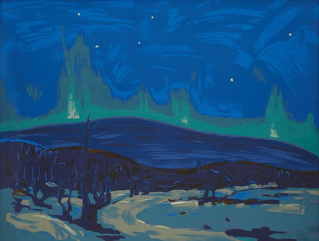 Thomas John (Tom) Thomson (1877-1917) - Northern Lights
