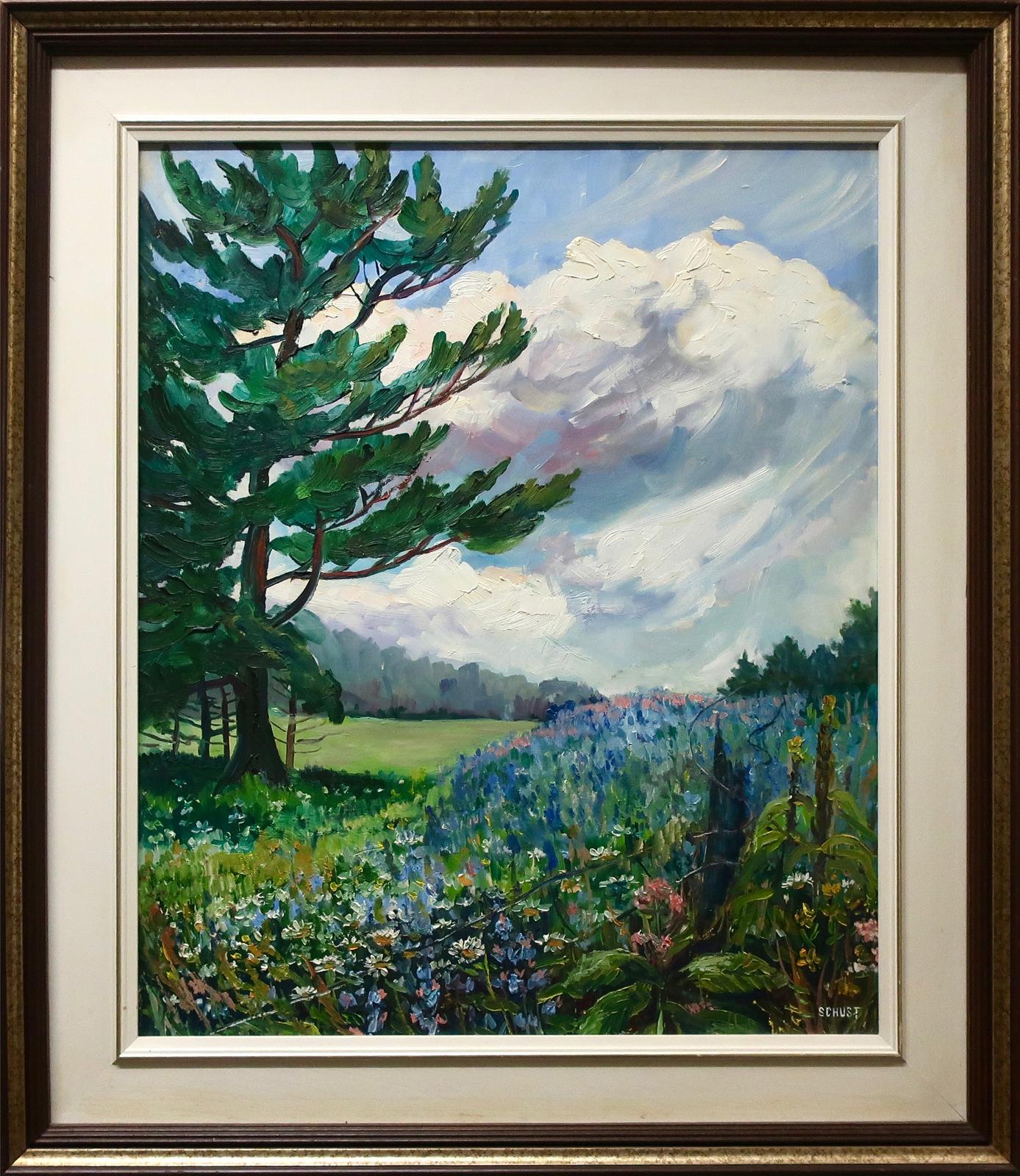 Dorothy Schust - Meadow Near Aurora, Ont.