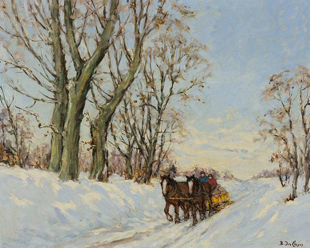 Berthe Des Clayes (1877-1968) - Return From the Village