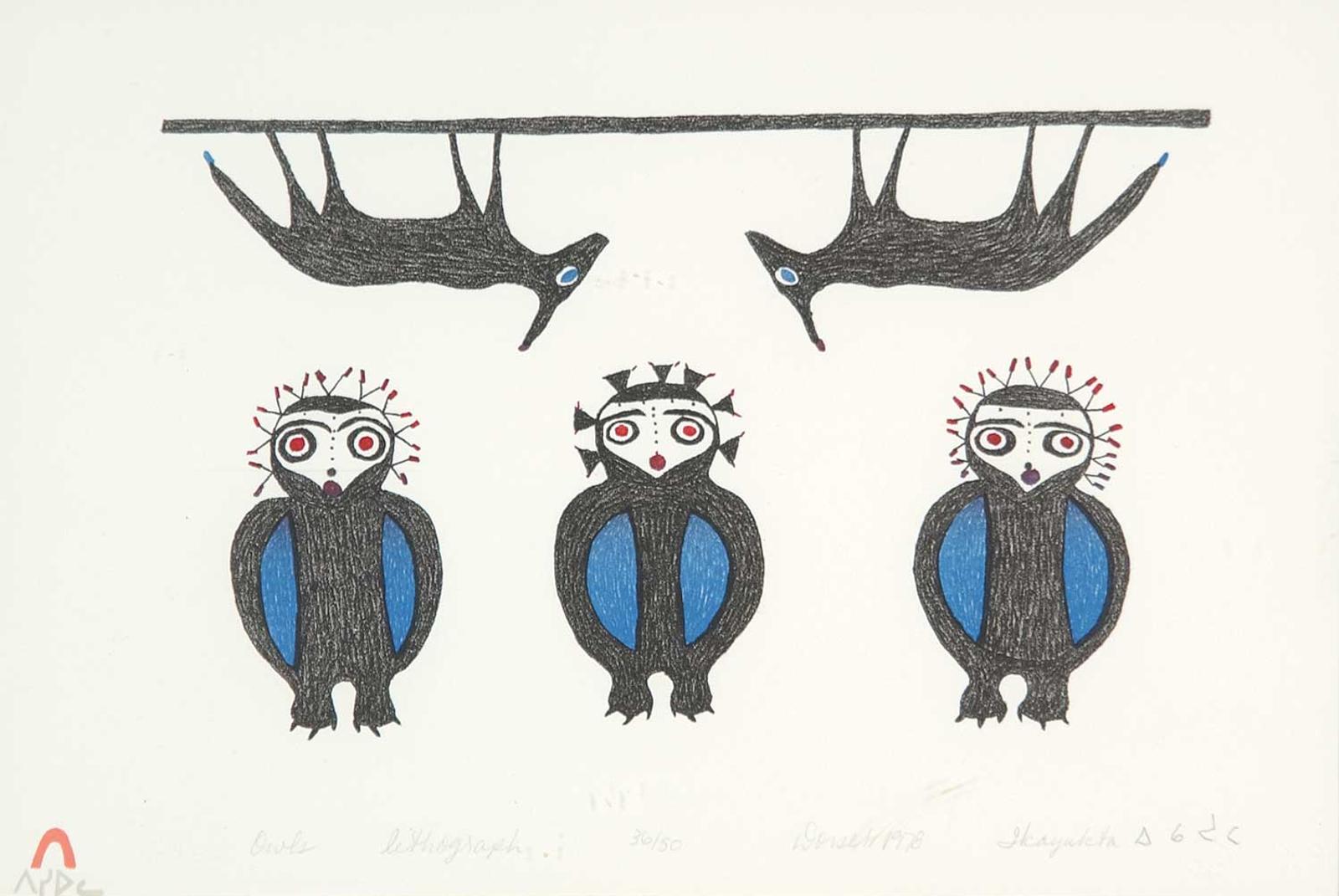 Tunnillie - Owls #36/50