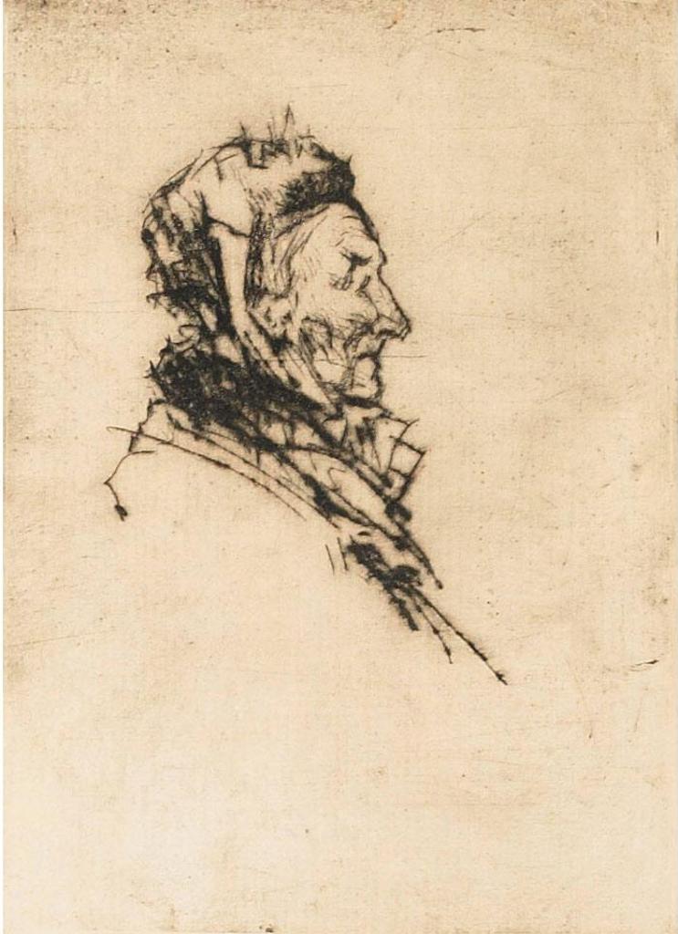 Manly Edward MacDonald (1889-1971) - Self Portrait