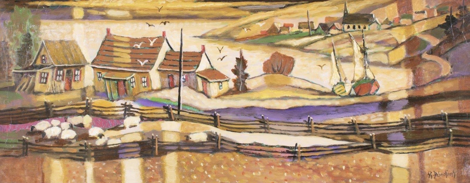 Jean-Guy Desrosiers (1934) - Lete, Un Soir (Charlevoix)