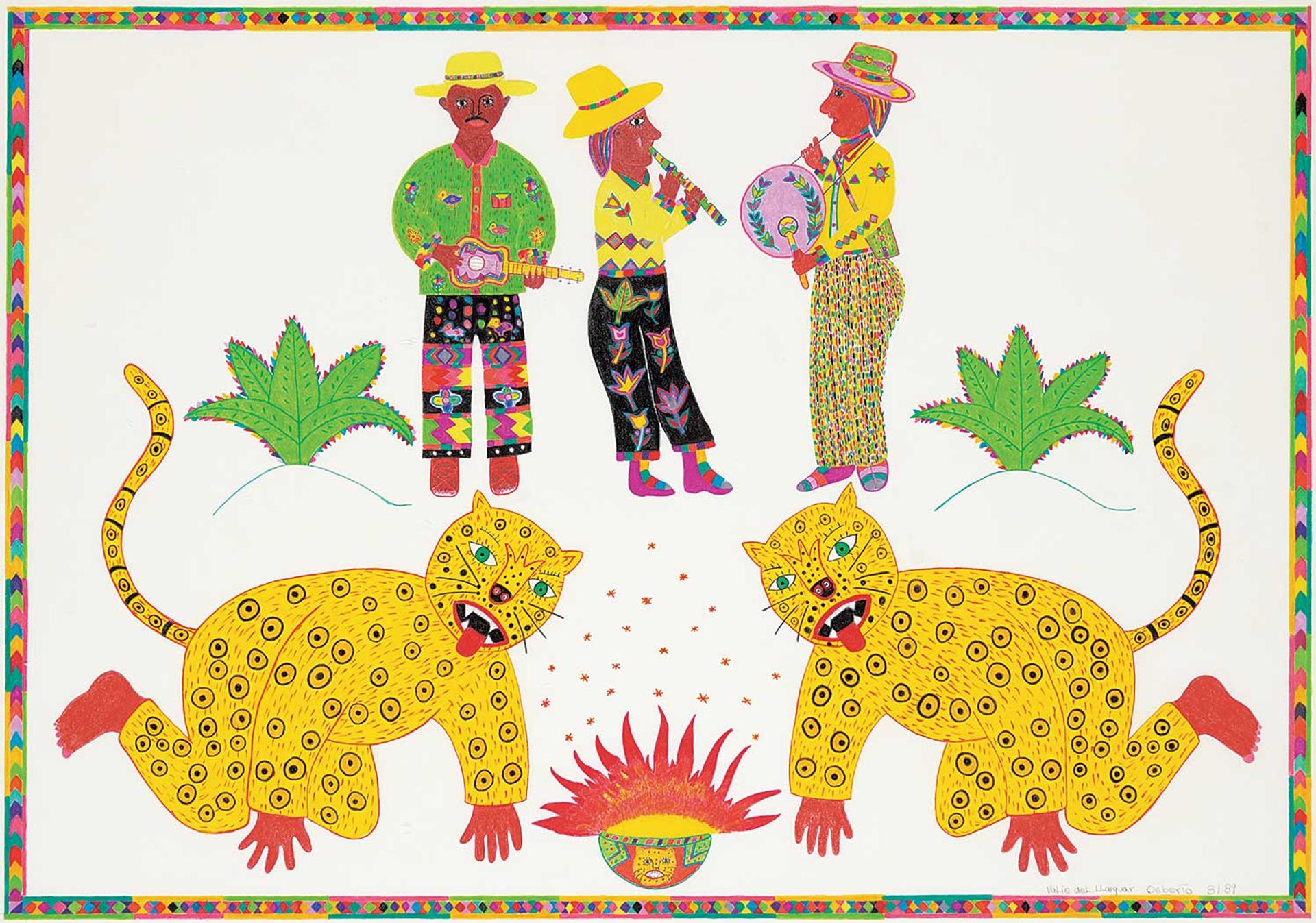 Osberto - Valie del Llaguar [Dance of the Jaguar]