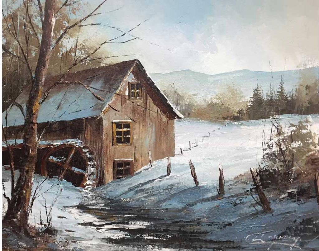 Claude Langevin (1942-2024) - St. Etiene  P.Q.  near Que. city