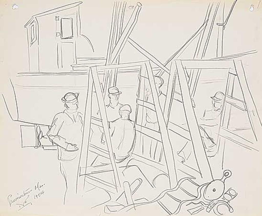Illingworth Holey (Buck) Kerr (1905-1989) - Provincetown Mass.