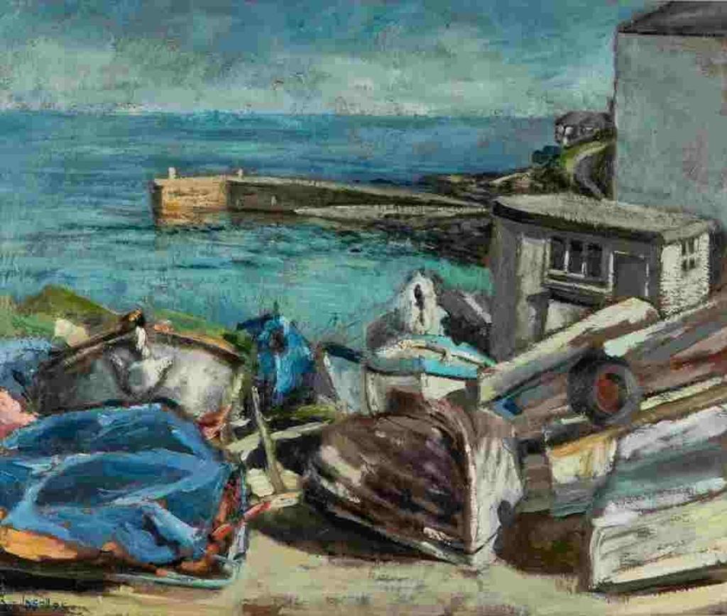 Christopher Insoll (1956) - Portscatho (1995)