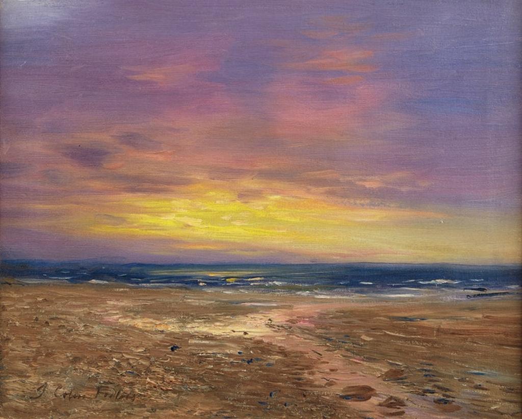 John Colin Forbes (1846-1925) - Ontario Sunset