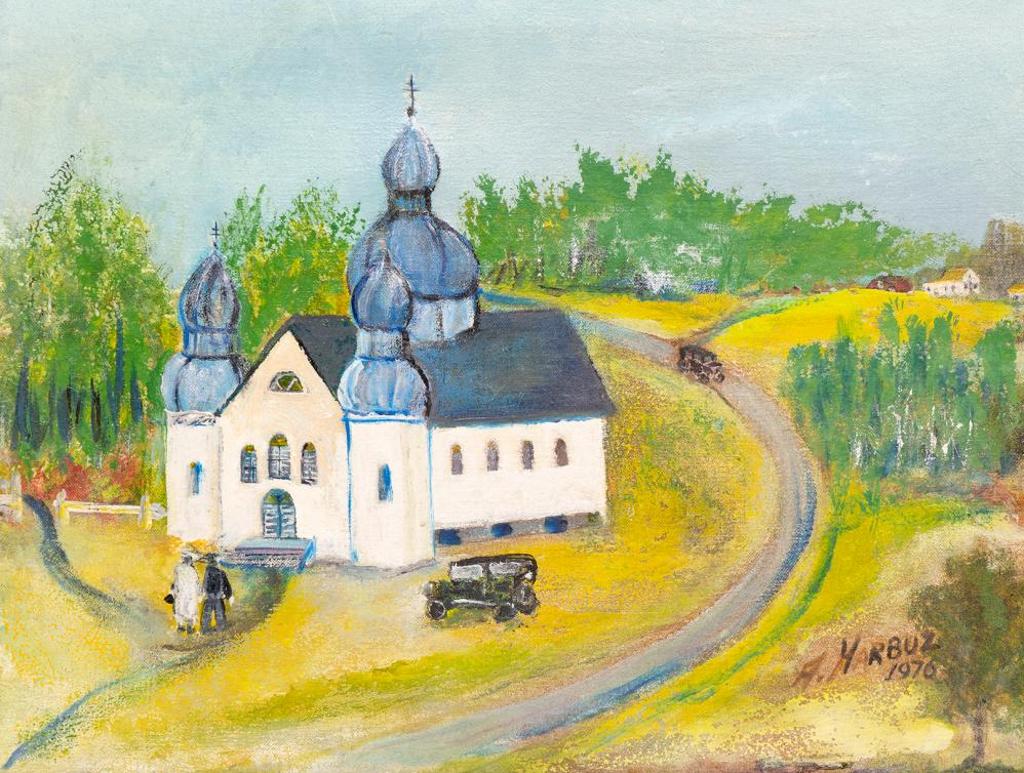 Ann Alexandra Harbuz (1908-1989) - Sunday Morning