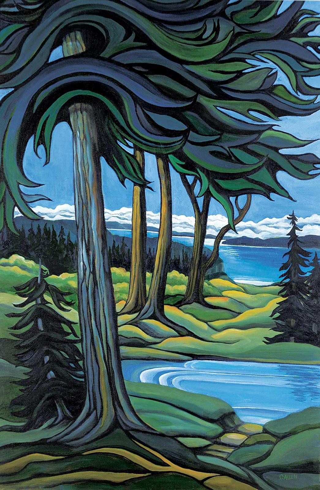 Jill Allen - Evening on the Point