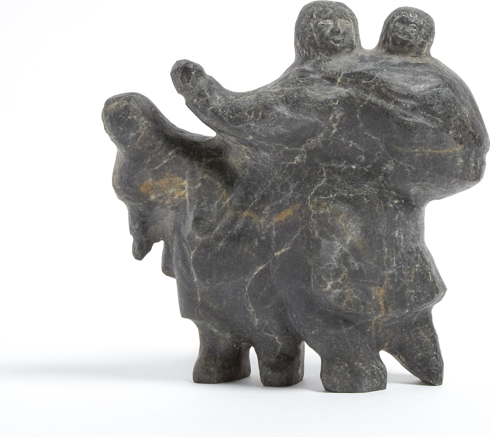 Basil Tatanniq Aptanik (1952) - Mother With Child And Baby