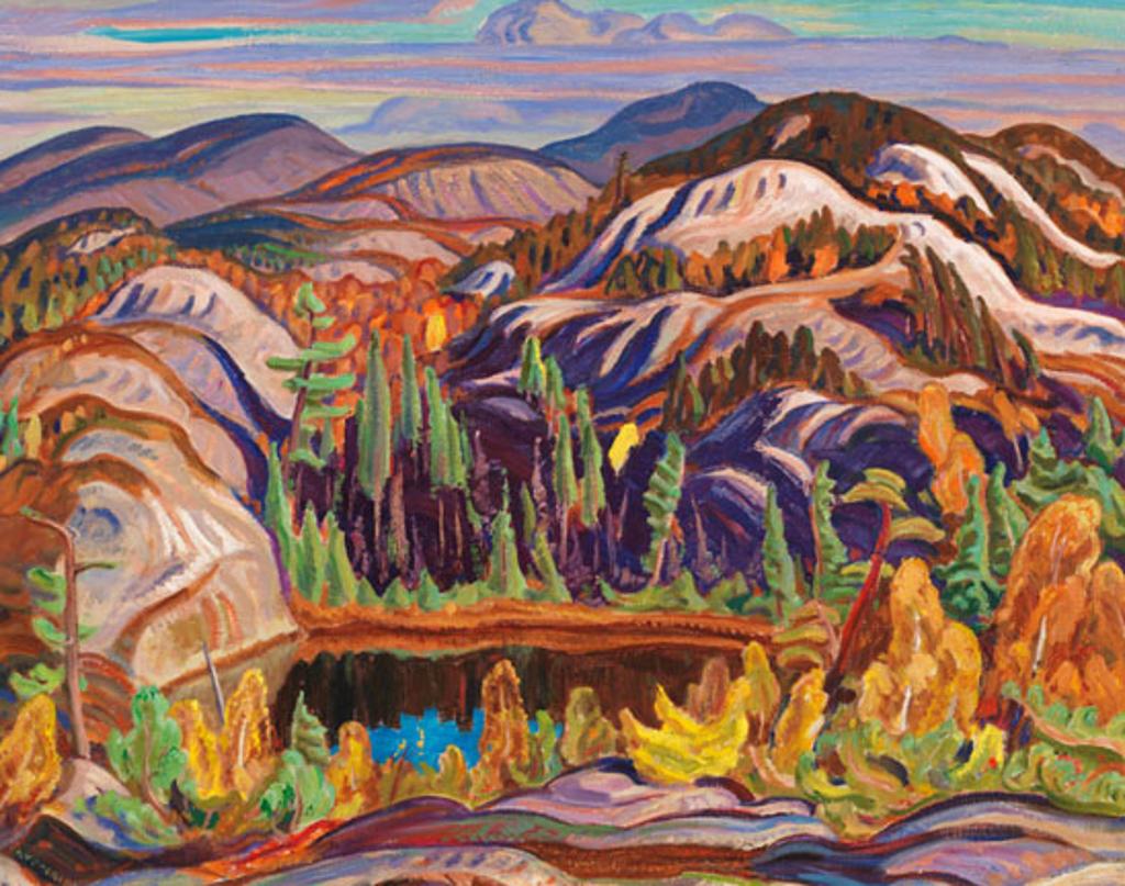 Alexander Young (A. Y.) Jackson (1882-1974) - Autumn, Algoma