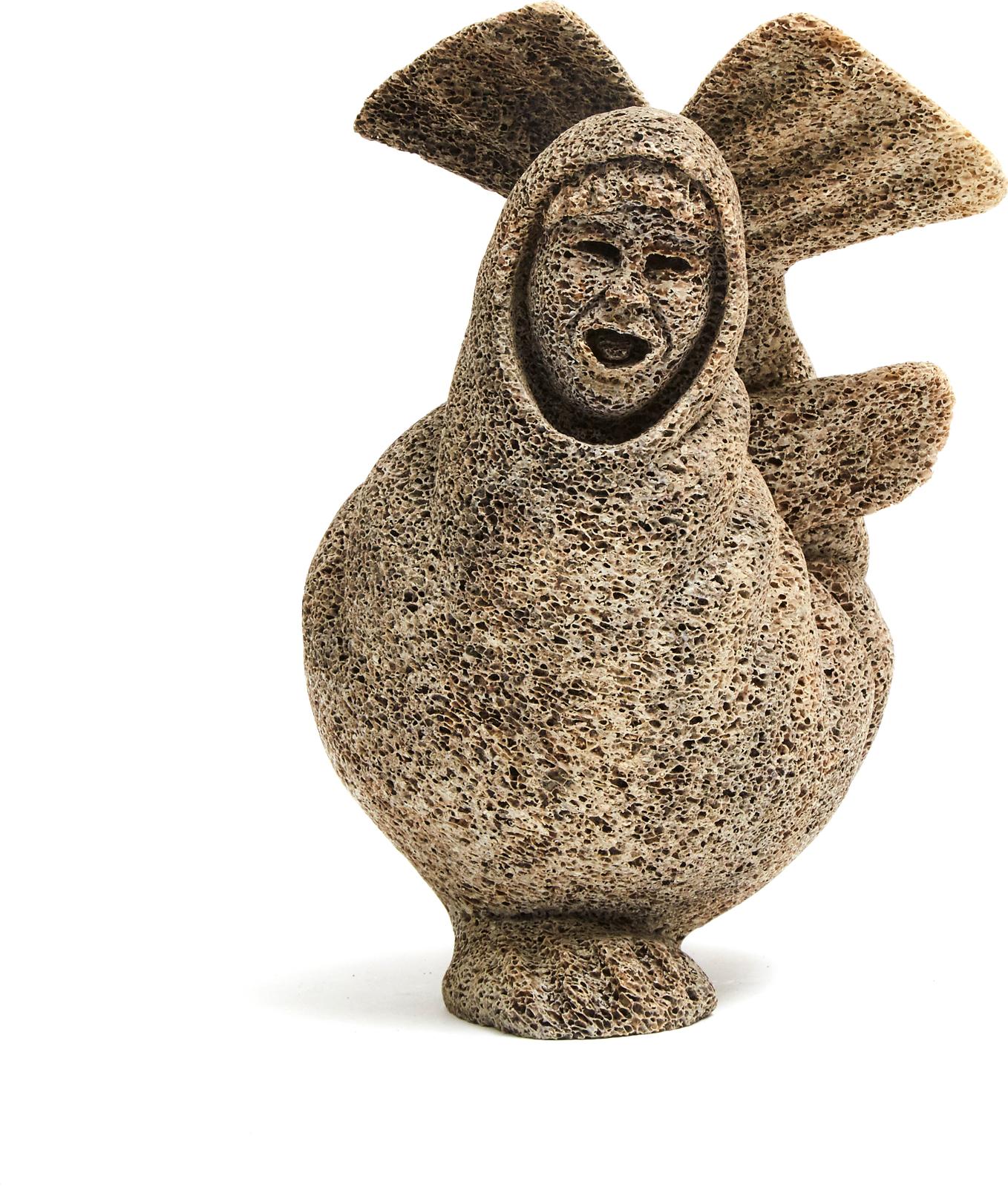 Manasie Akpaliapik (1955) - Transformation
