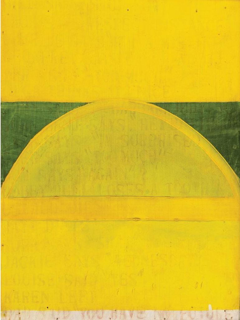 Gregory Richard Curnoe (1936-1992) - Confessors, December, 1963