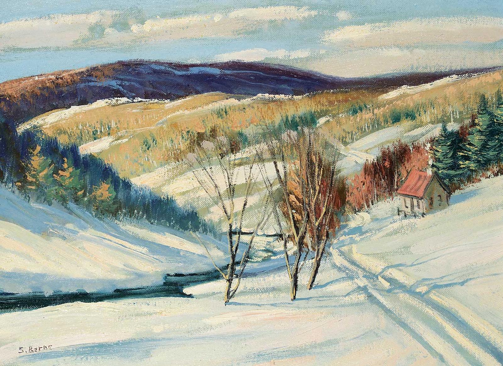 Sydney Martin Berne (1921-2013) - Piedmont, P.Q.