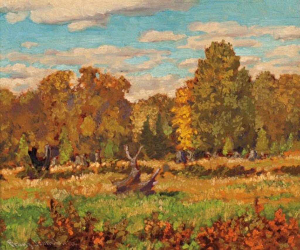 Frank (Franz) Hans Johnston (1888-1949) - Serene September