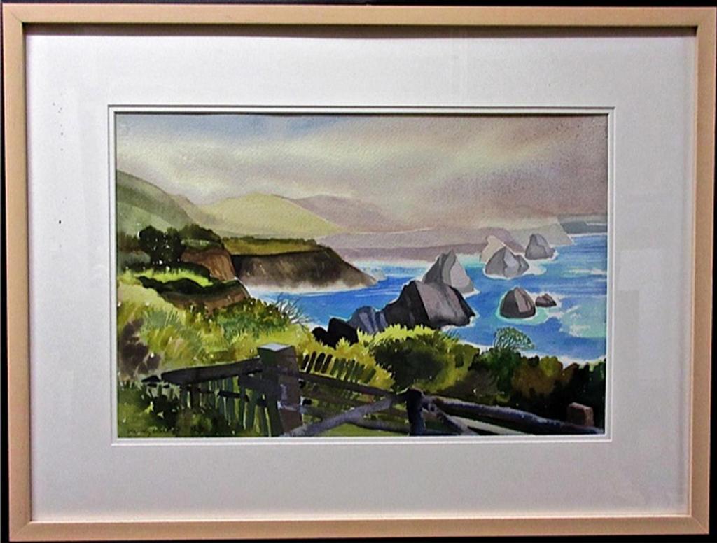 Wendy [Laughlin] Wacko (1951) - First Morning, California Coast
