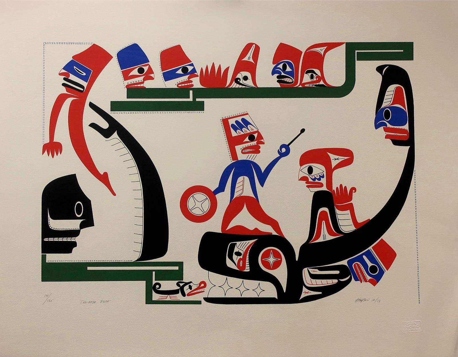 Art Thompson (1948-2003) - Cho-Oose Vision