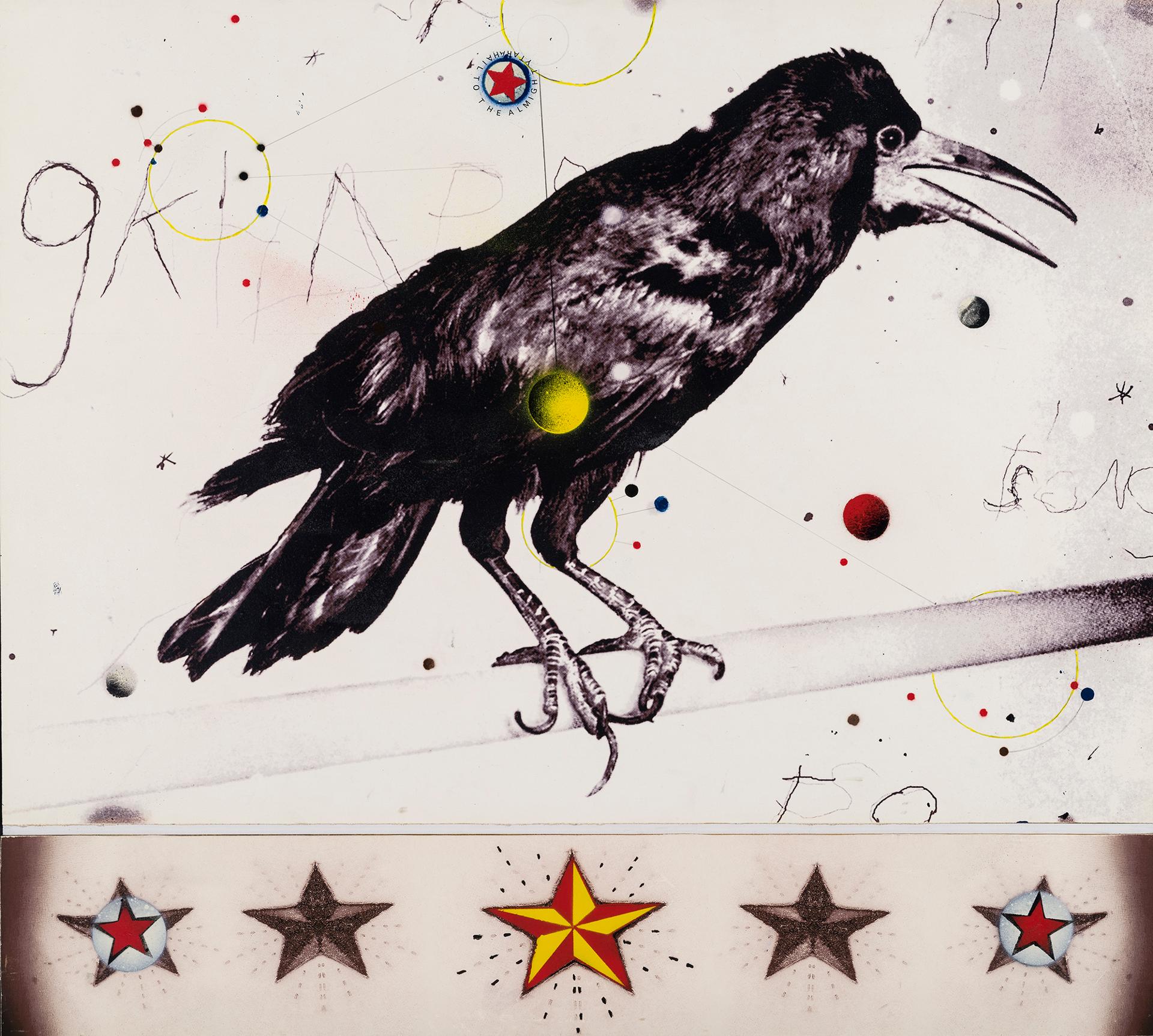 Sylvain Bouthillette - Corbeau, 2002
