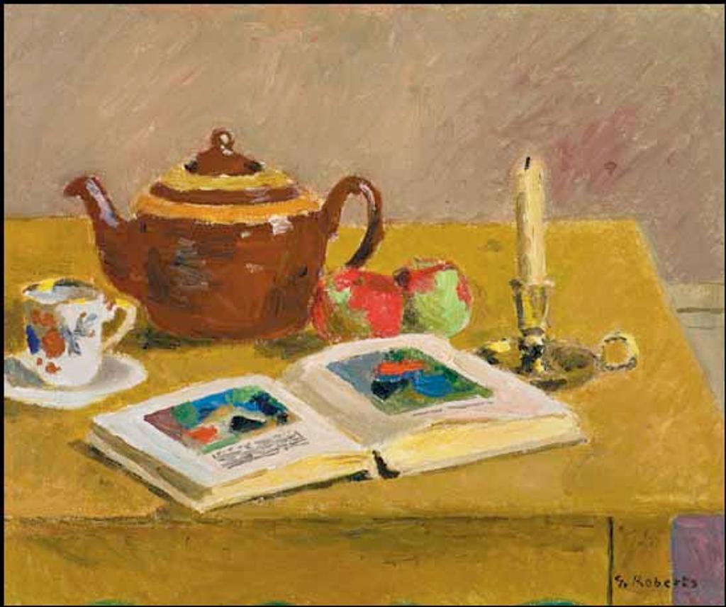 William Goodridge Roberts (1921-2001) - Still Life