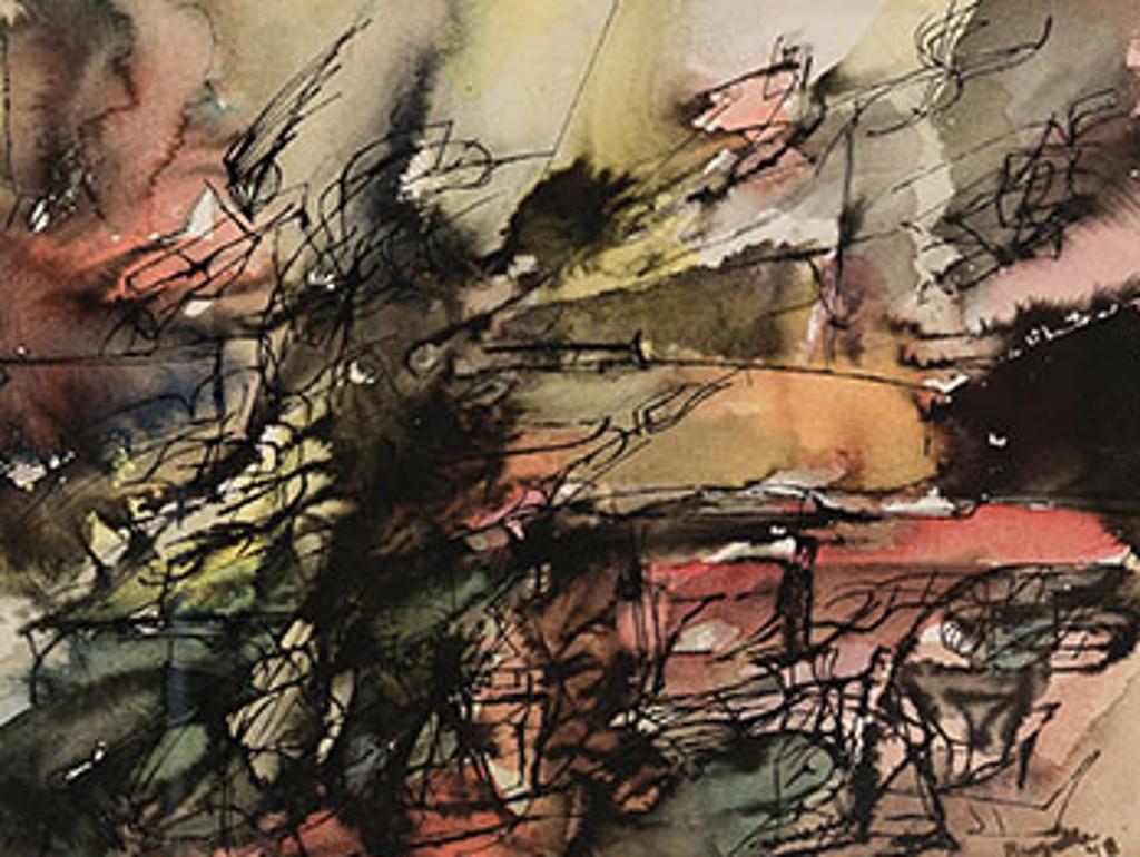 Jean-Paul Riopelle (1923-2002) - Sans titre