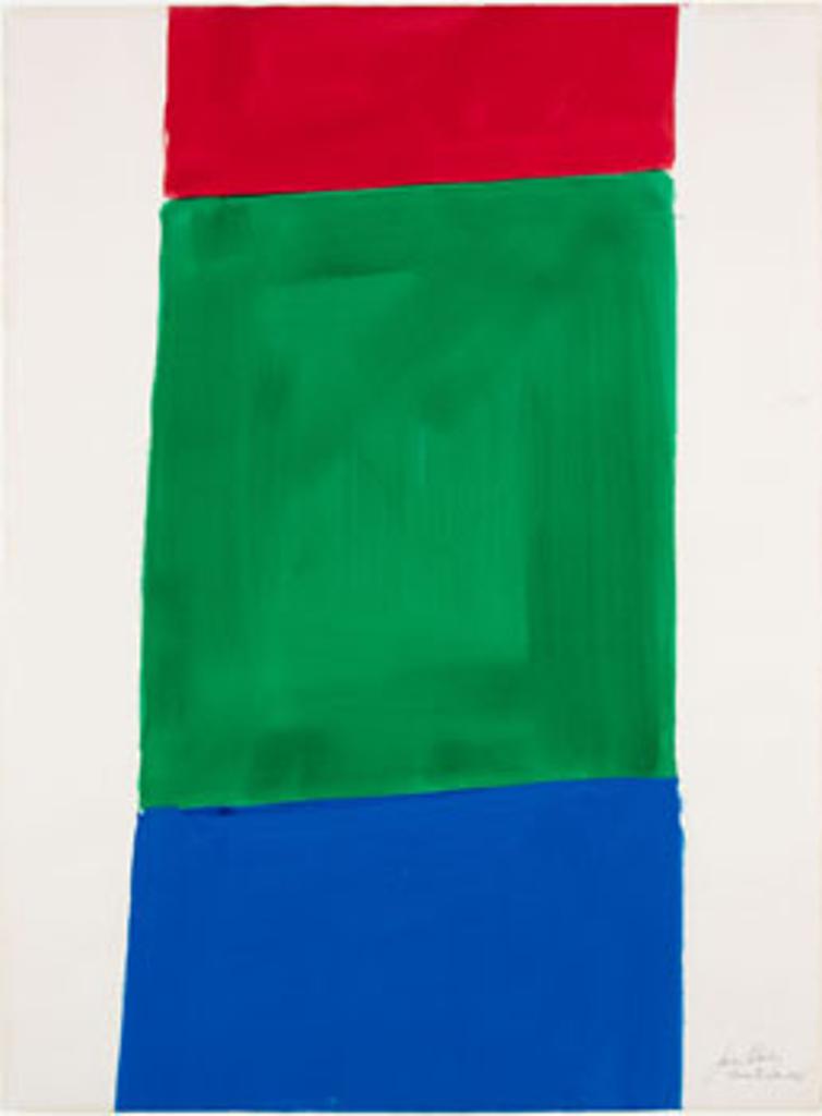 Jack Hamilton Bush (1909-1977) - Thunder
