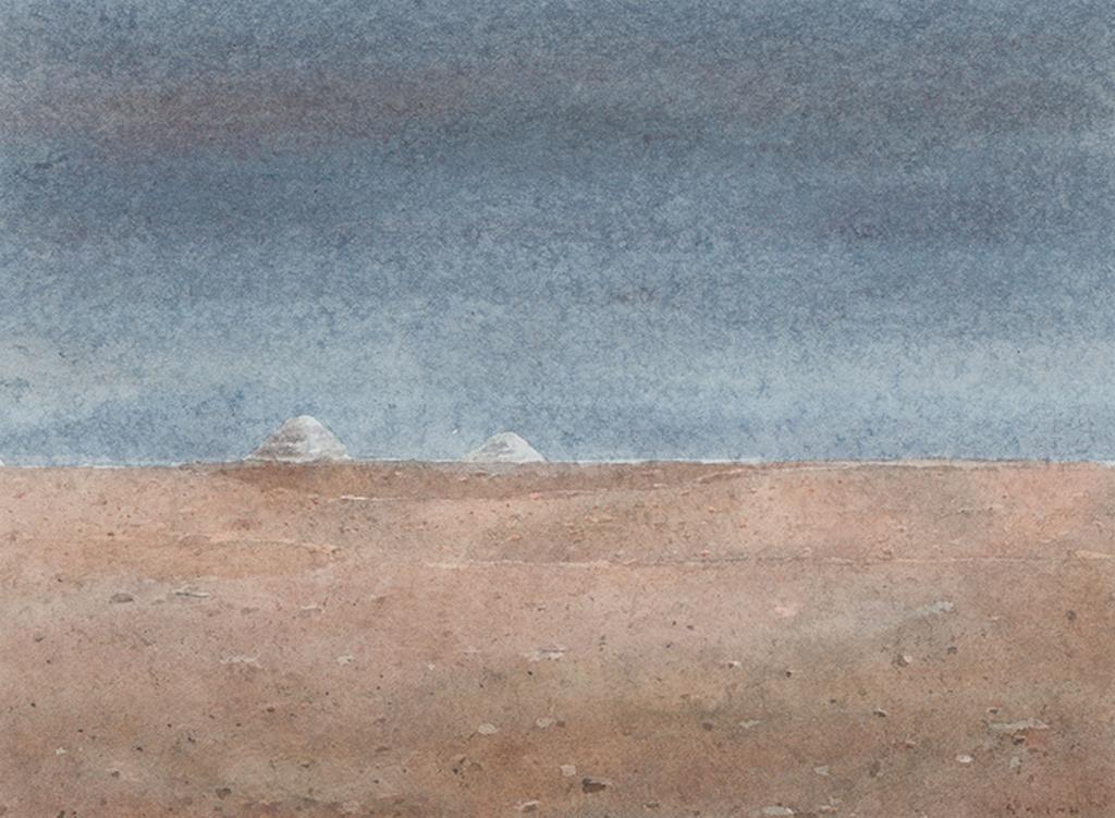 Gordon Applebee Smith (1919-2020) - Plains of Gizeh Series