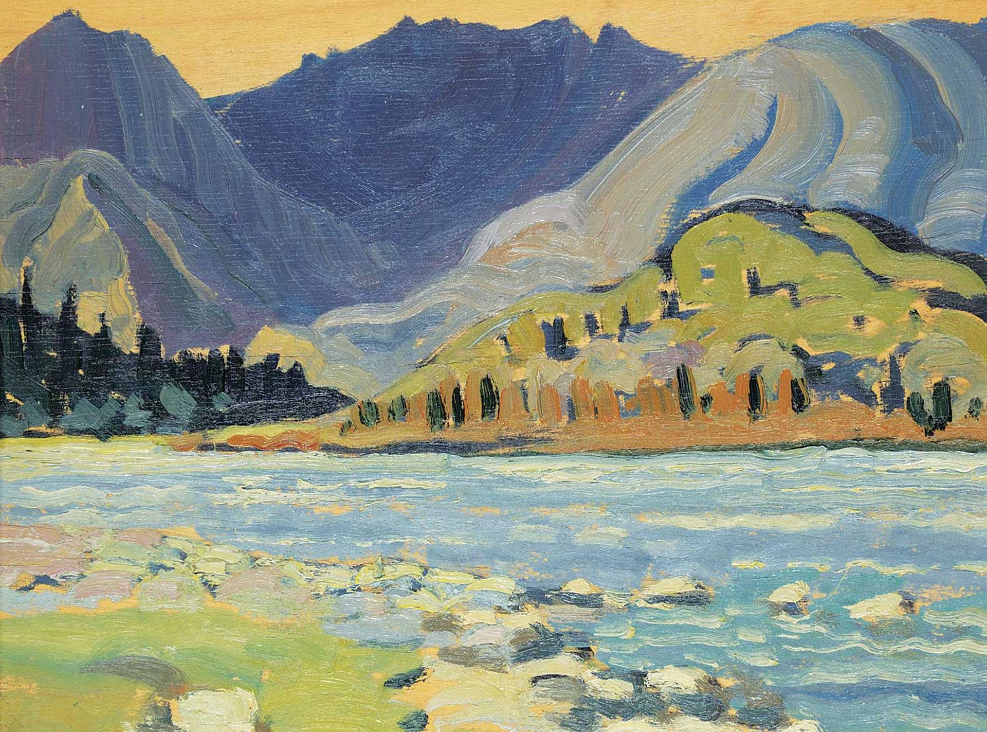Henry George Glyde (1906-1998) - Alberta
