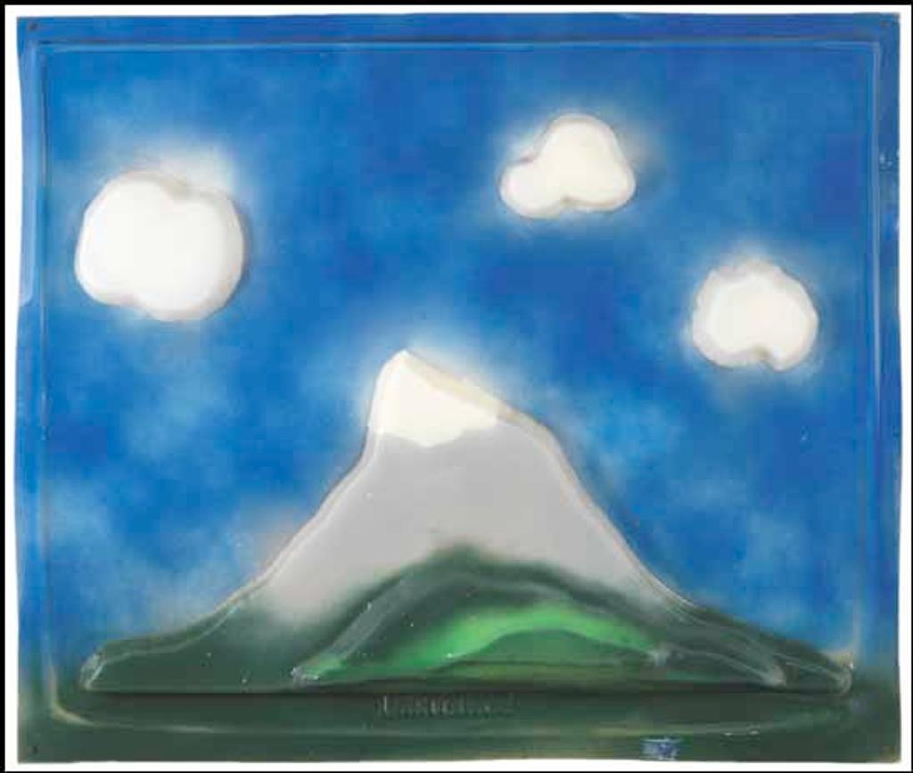 Iain Baxter (1936) - Mount Rundle - Banff, Alberta