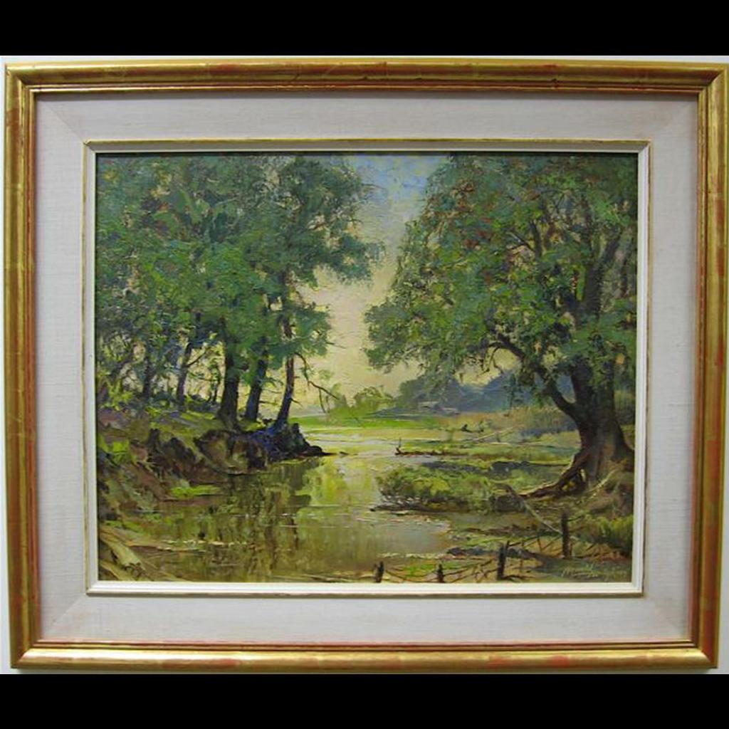 Arnold Benjamin Hodgkins (1911) - Home Creek