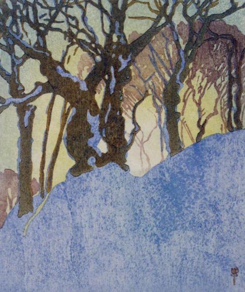 Walter Joseph (W.J.) Phillips (1884-1963) - Snow Bank;1923