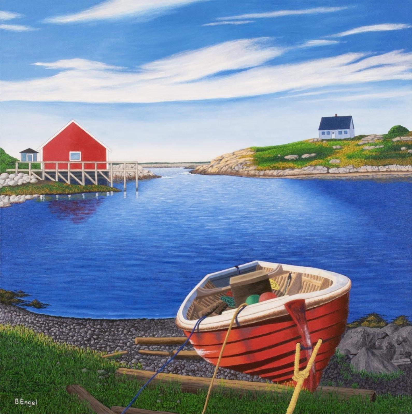 Barbara Engel - Peggys Cove, Nova Scotia