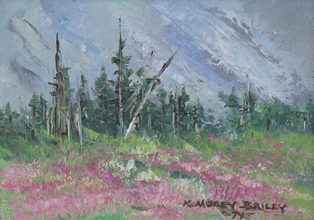 Kathleen Morey Bailey - Alpine Summer; 1974