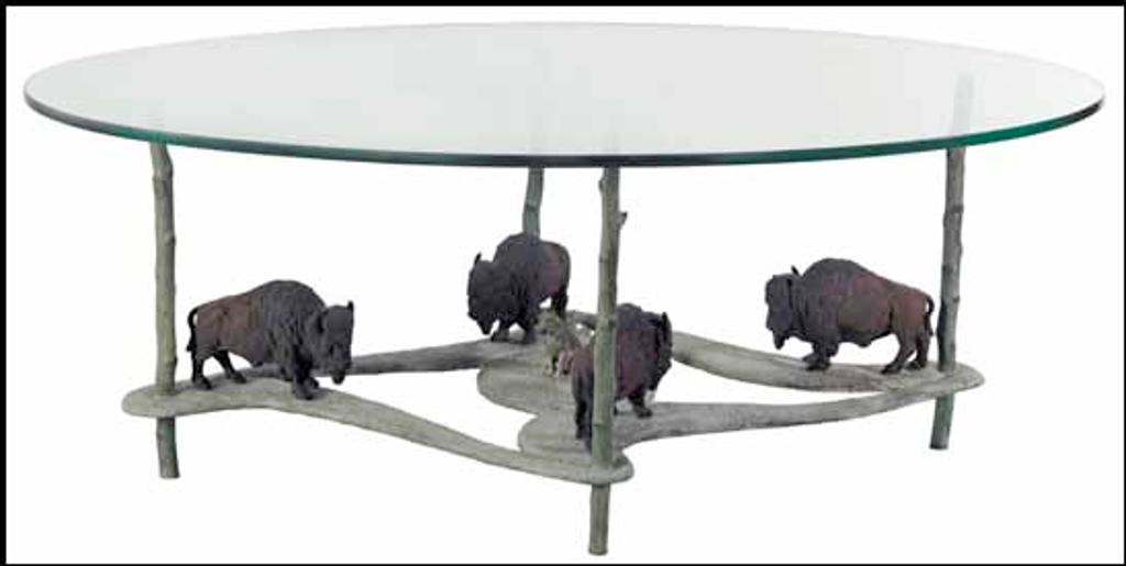 Joseph Hector Yvonne (Joe) Fafard (1942-2019) - Piapot's Table