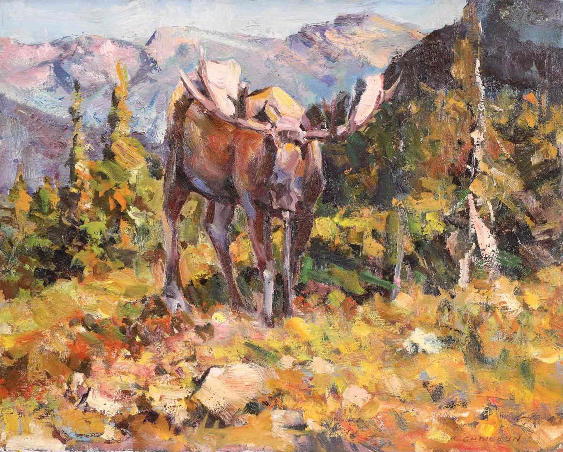 Fred Cameron (1937) - Lone Bull