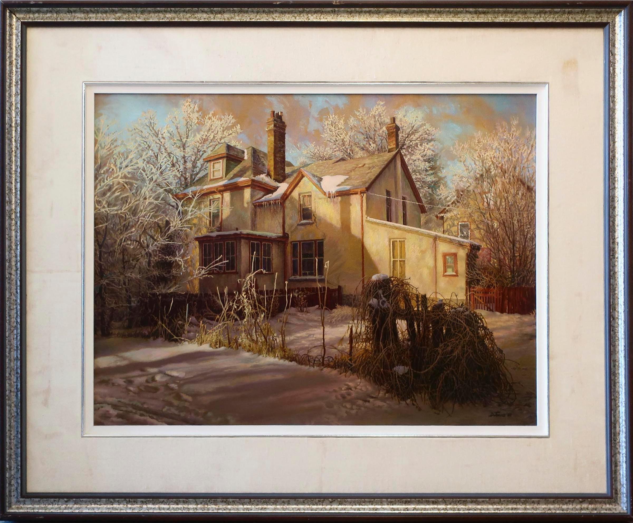 Daryl Jones - Hoar Frost, Dec '87 Wpg. (River Ave.)