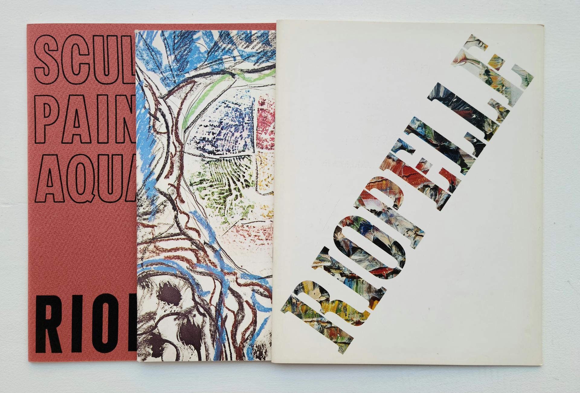 Jean-Paul Riopelle (1923-2002) - Sculpture, Pantings, Aquarelle, New York, Pierre Matisse Gallery, 1965
