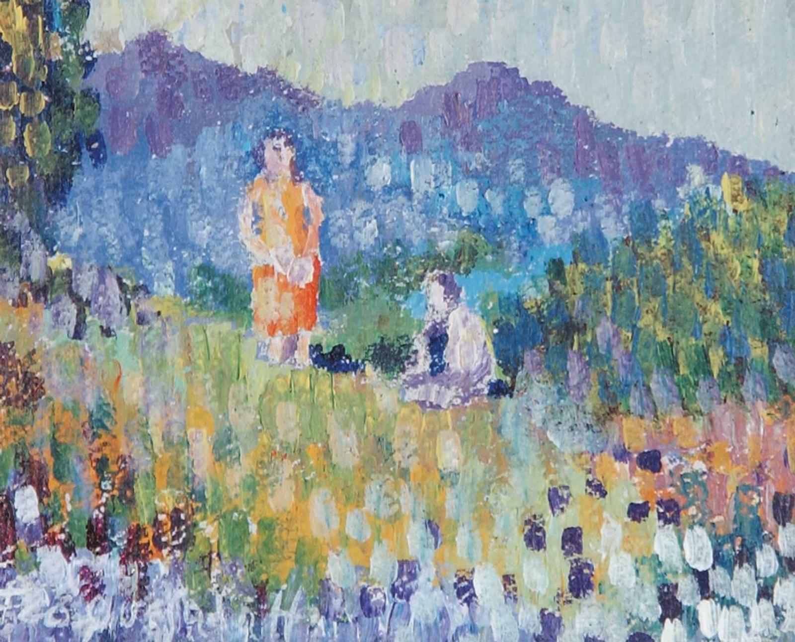 Francisco Quesada Huete - Untitled - Picnic in the Meadow
