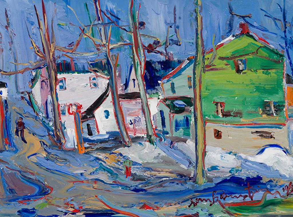 Samuel (Sam) Borenstein (1908-1969) - Montreal West