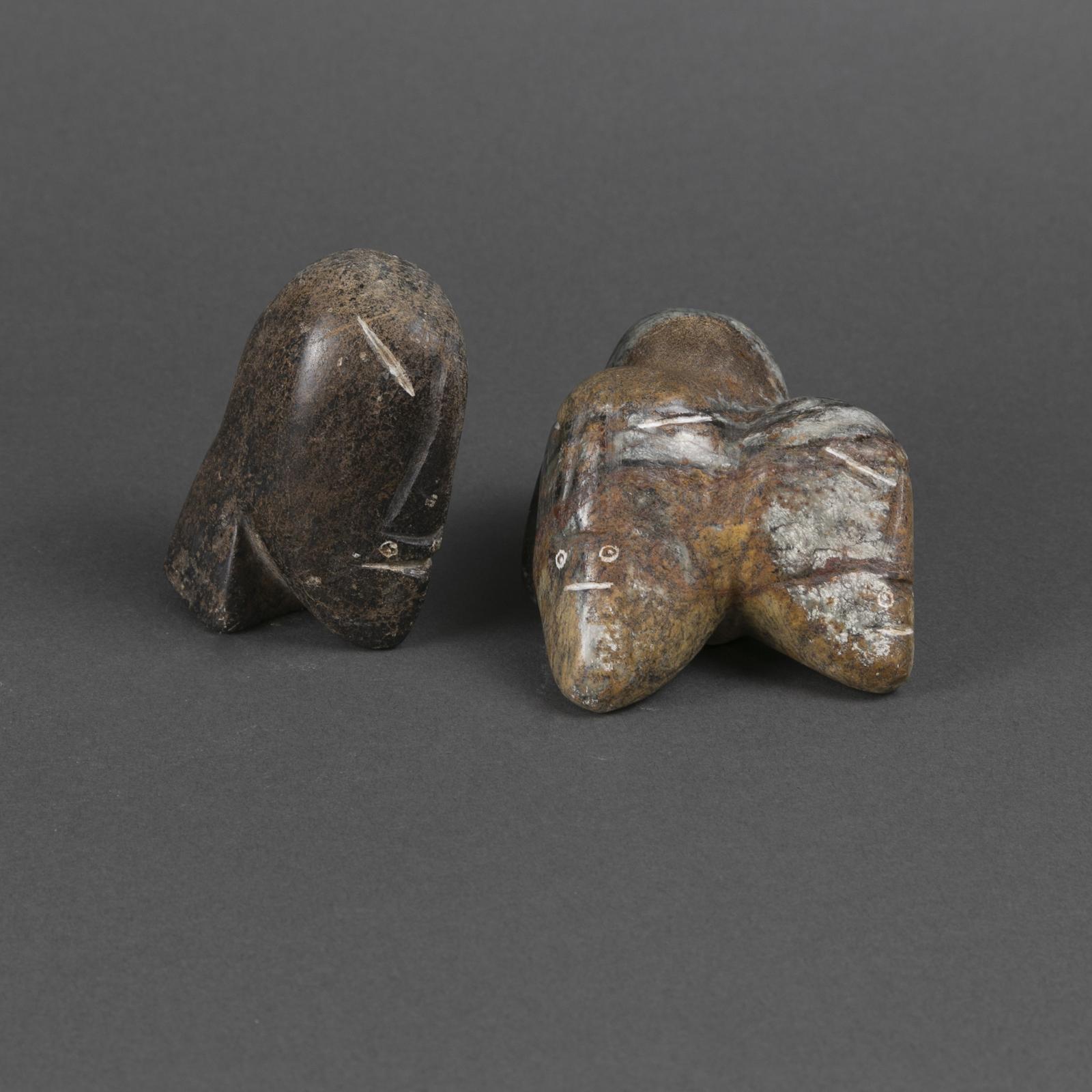 George Arlook Arluk (1949) - Two Busts