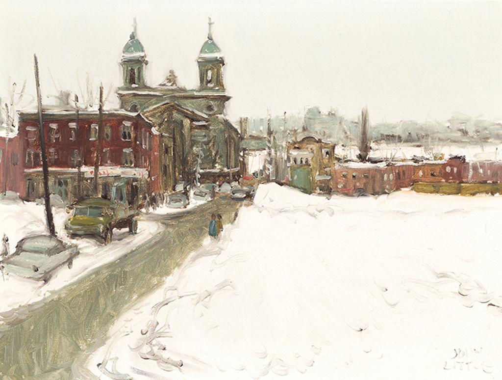 John Geoffrey Caruthers Little (1928-2024) - Rue Vinet, St. Henri, Montreal