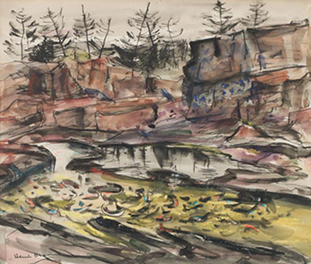Henri Leopold Masson (1907-1996) - Landscape