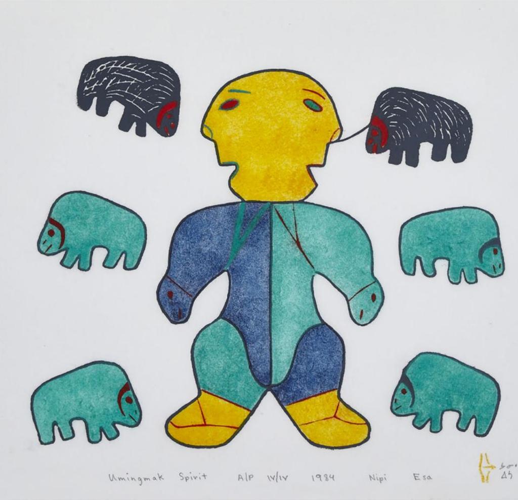Marjorie Esa (1934) - Umingmak Spirit
