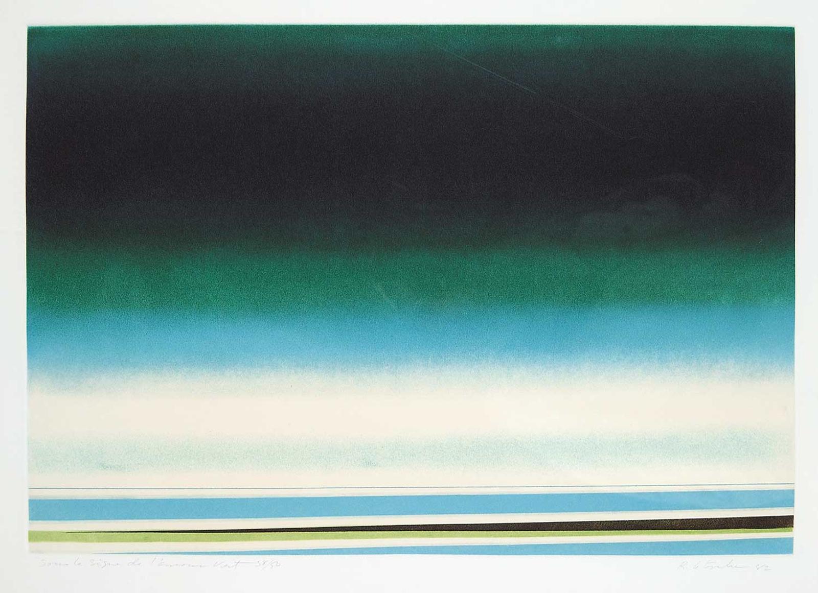 Rita Letendre (1928-2021) - Sous le Signe de l'Amour Vert #38/50