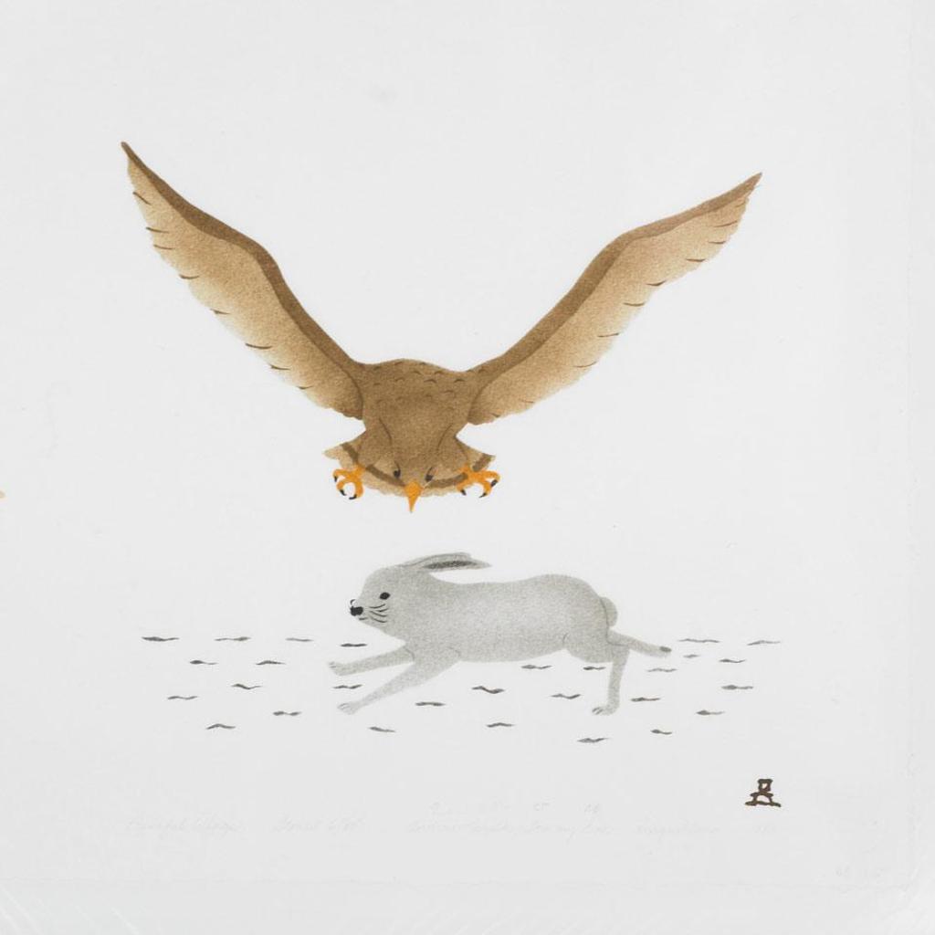 Andrew Qappik Karpik (1964) - Powerful Wings