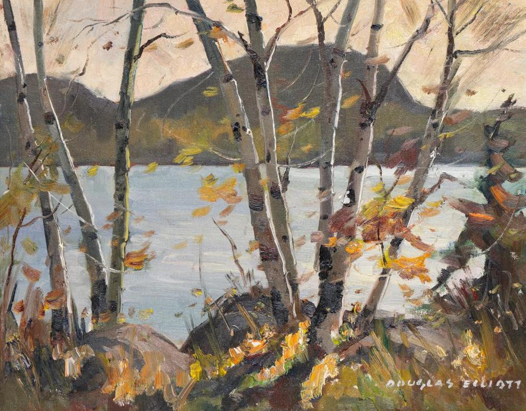 Douglas Ferfguson Elliott (1916-2012) - Laurentian Shore