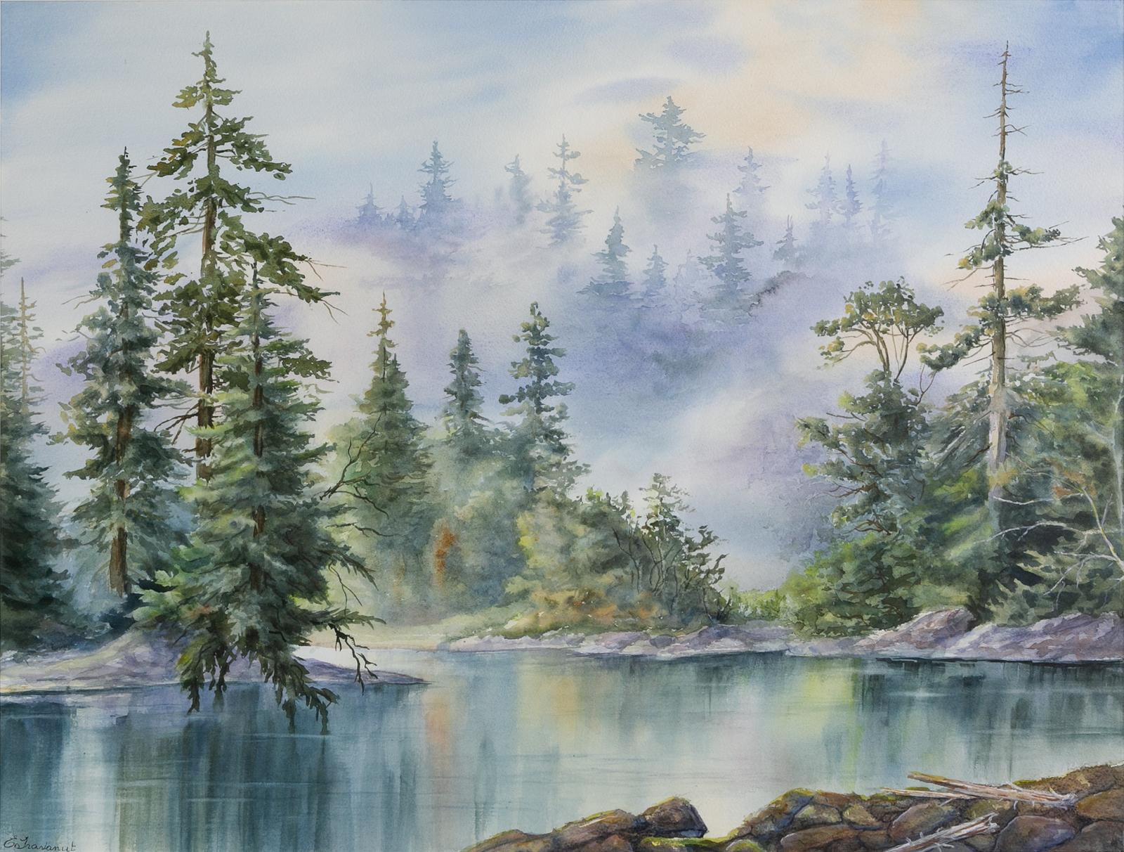 Elena Travanut - Silent Reflection
